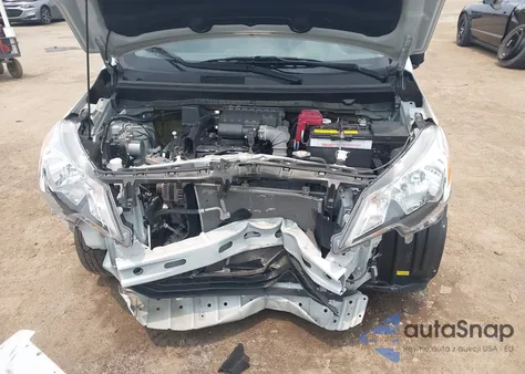 2022 Mitsubishi Mirage Es/Le from USA, damaged, VIN ML32AUHJ3NH008678